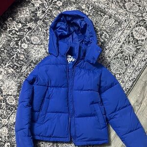 Garage Perfect Puff Blue Jacket